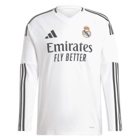 Nogometni Dres Real Madrid Vini JR 7 Domaći 2024-25 Dugim Rukavima